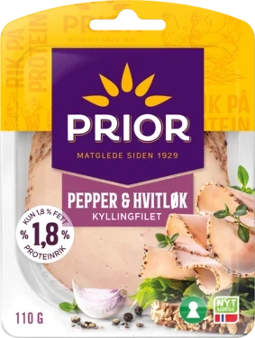 Kyllingfilet Pepper/Hvitløk 110g