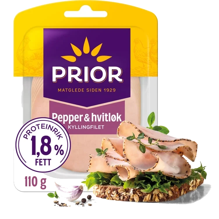Kyllingfilet Pepper/Hvitløk 110g