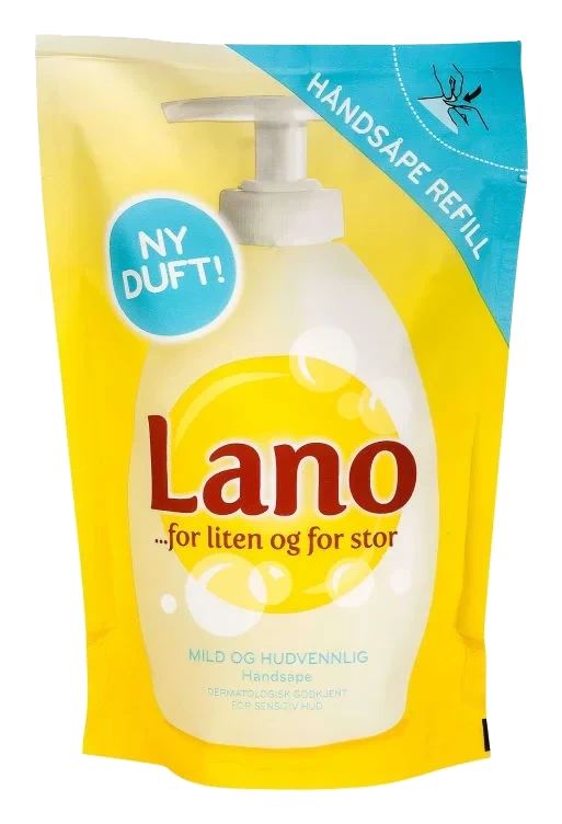 Lano Håndsåpe 300ml Refill