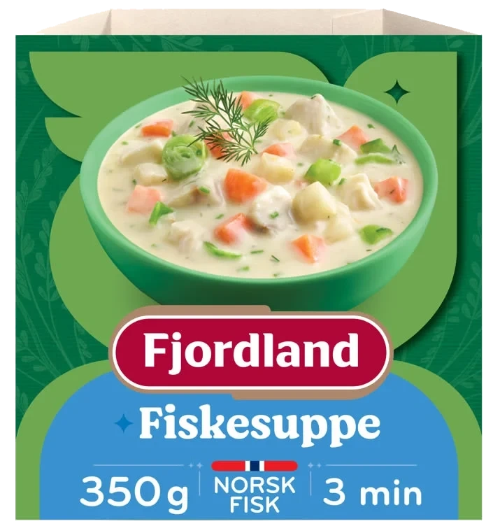 Fiskesuppe 350g Fjordland