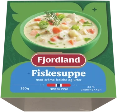 Fiskesuppe 350g Fjordland