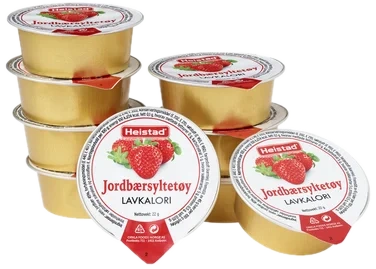 Jordbærsylt Lavkalori 22g Heistad