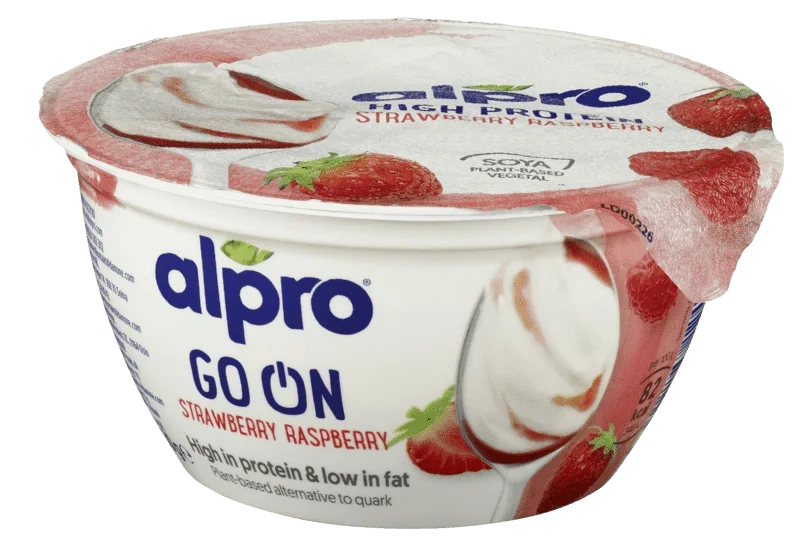Alpro Go On Jordbær/Bringebær