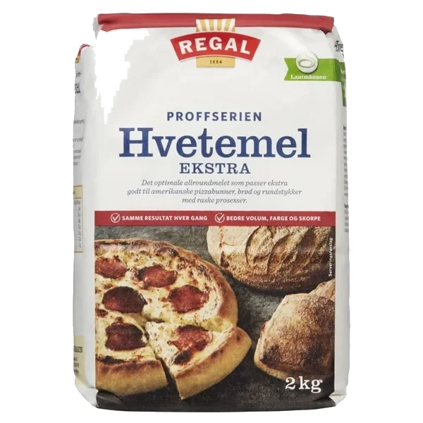 Hvetemel Ekstra 2kg Regal