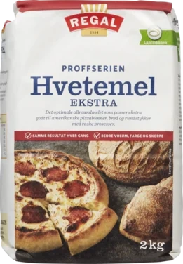 Hvetemel Ekstra 2kg Regal