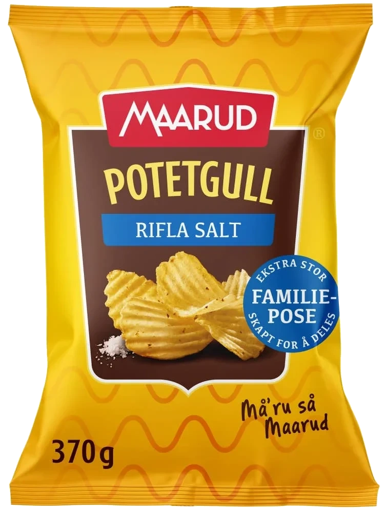 Potetgull Rifla salt