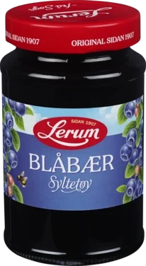Blåbærsyltetøy Original 480g