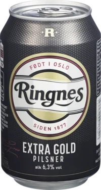 Ringnes Extra Gold 0,33l