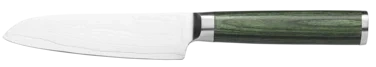 Smaragd Damask Santoku Universalkniv