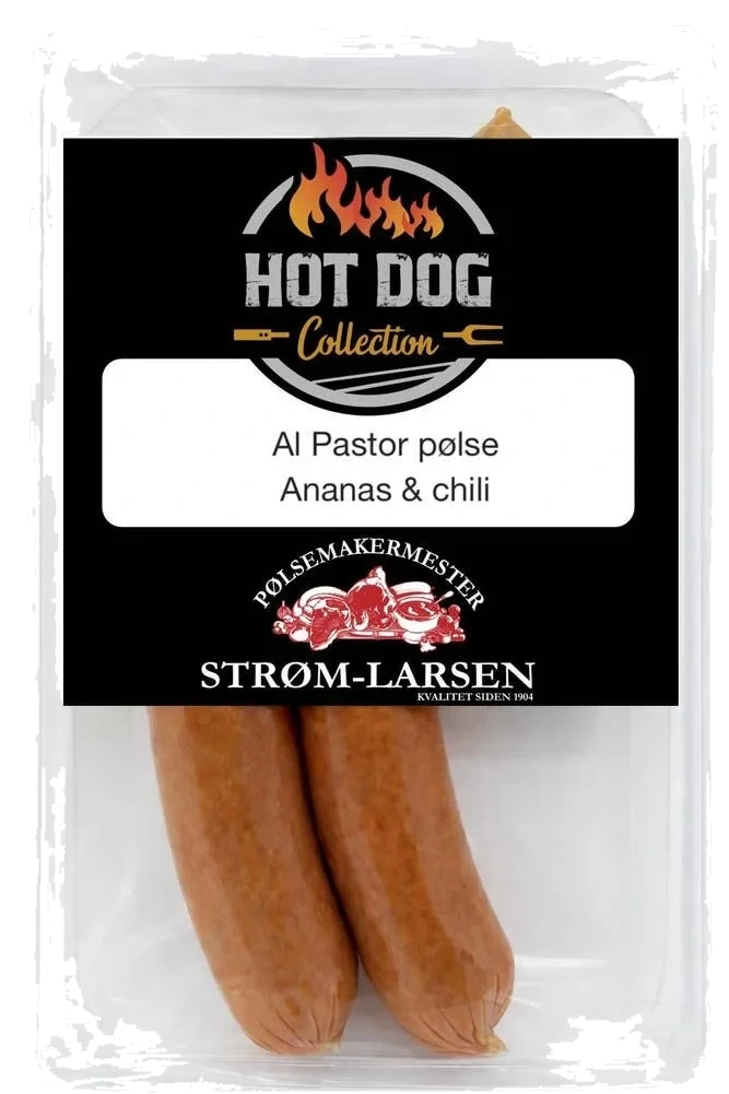Al Pastor pølse
