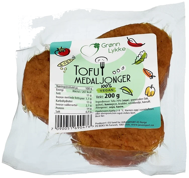 Tofu Medaljonger