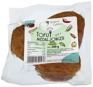 Tofu Medaljonger
