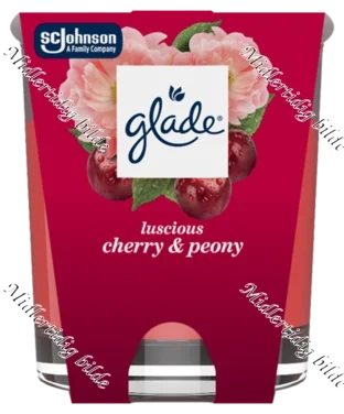Glade Doftljus Cherry & Peony 112g