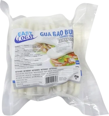 Gua Bao Bread 50g X 10pcs