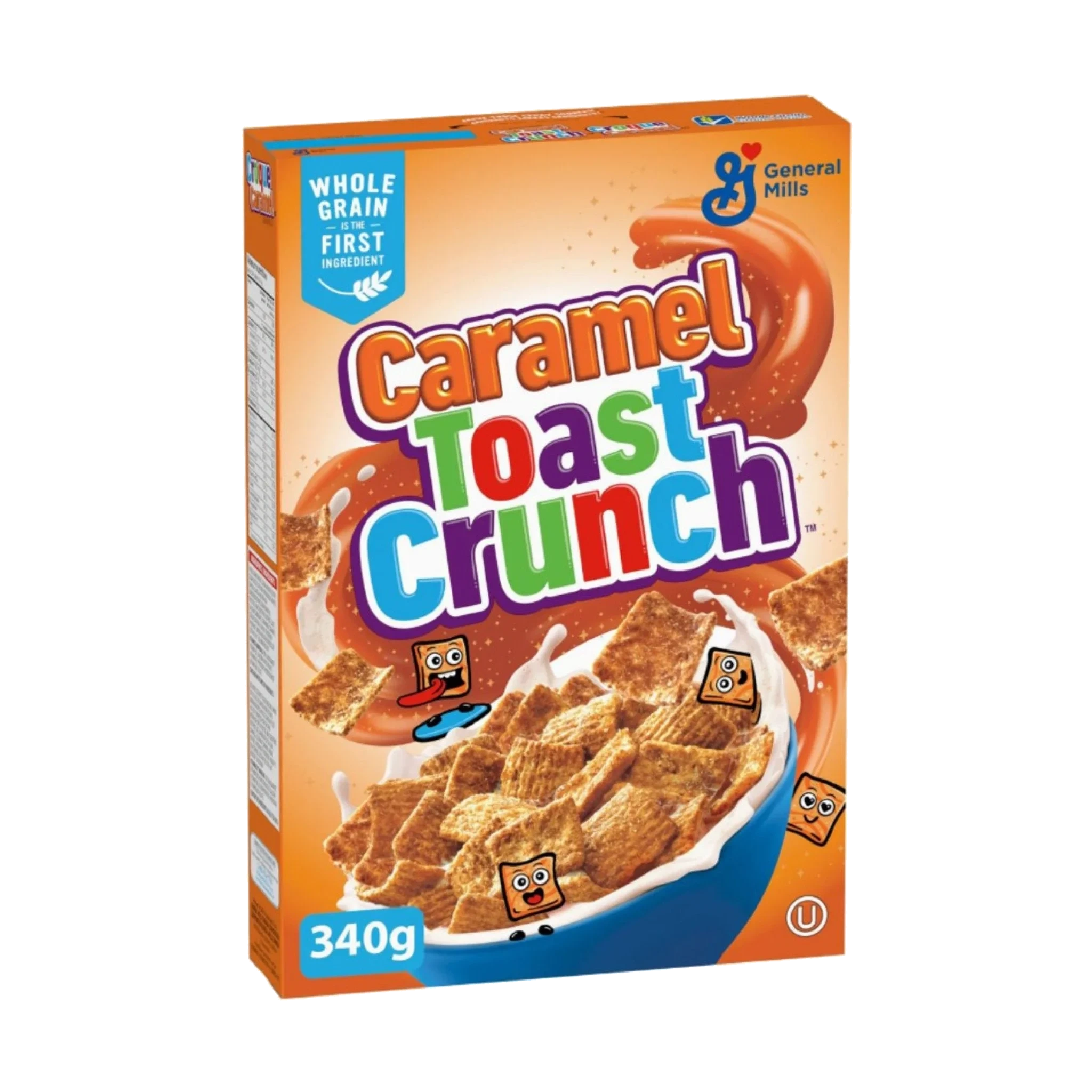 Caramel Toast Crunch 340g DATOVARE