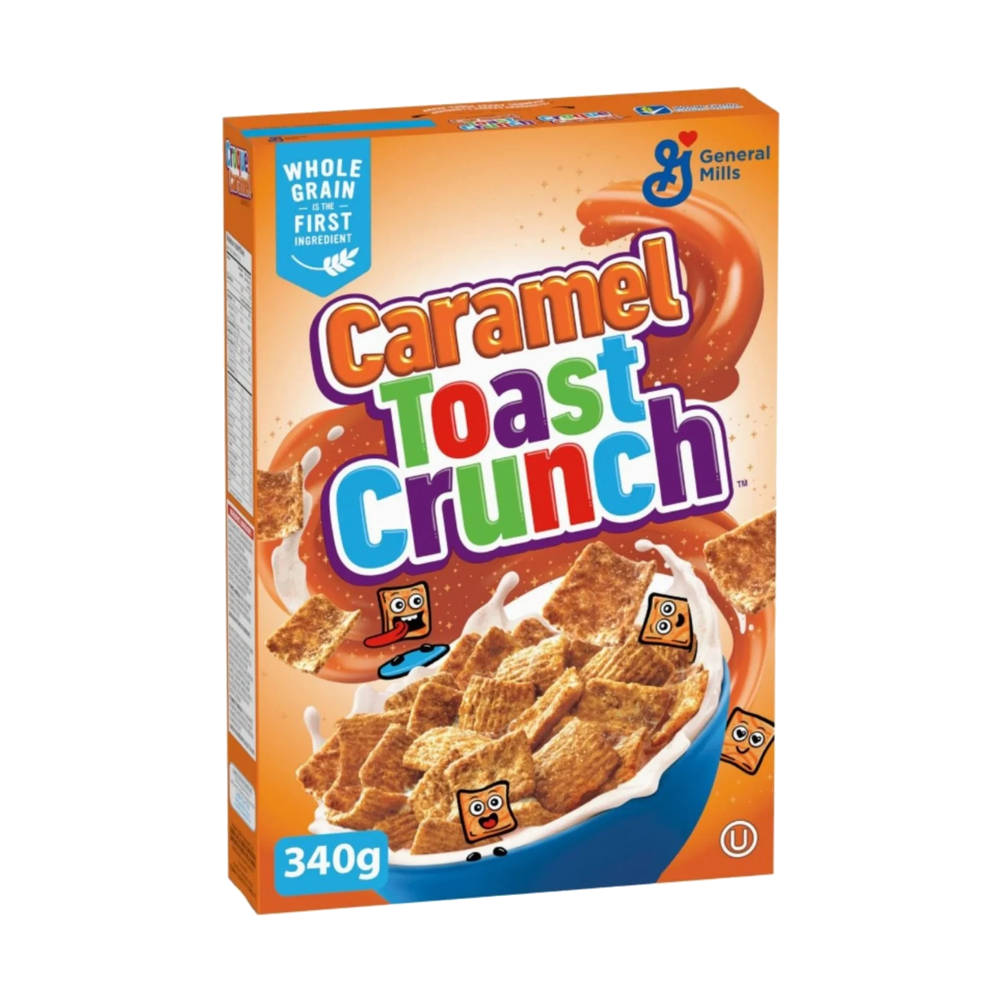 Caramel Toast Crunch 340g DATOVARE
