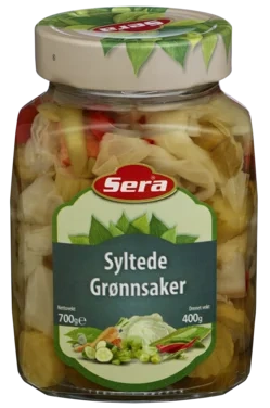 Sera Mixed Pickles 700g