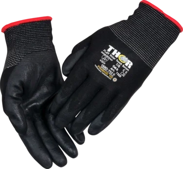 Hanske Thor Flex Vinter Sort Str 9