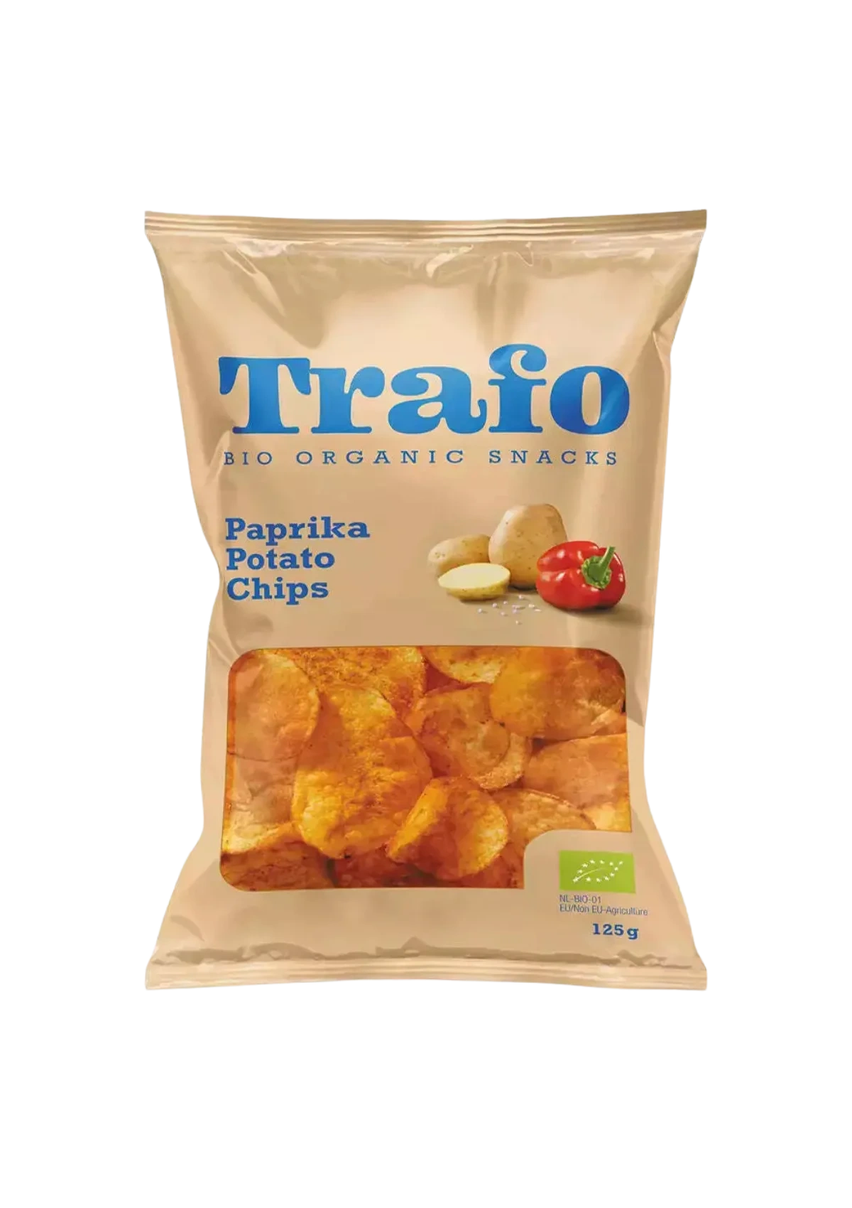 Potetgull paprika økologisk