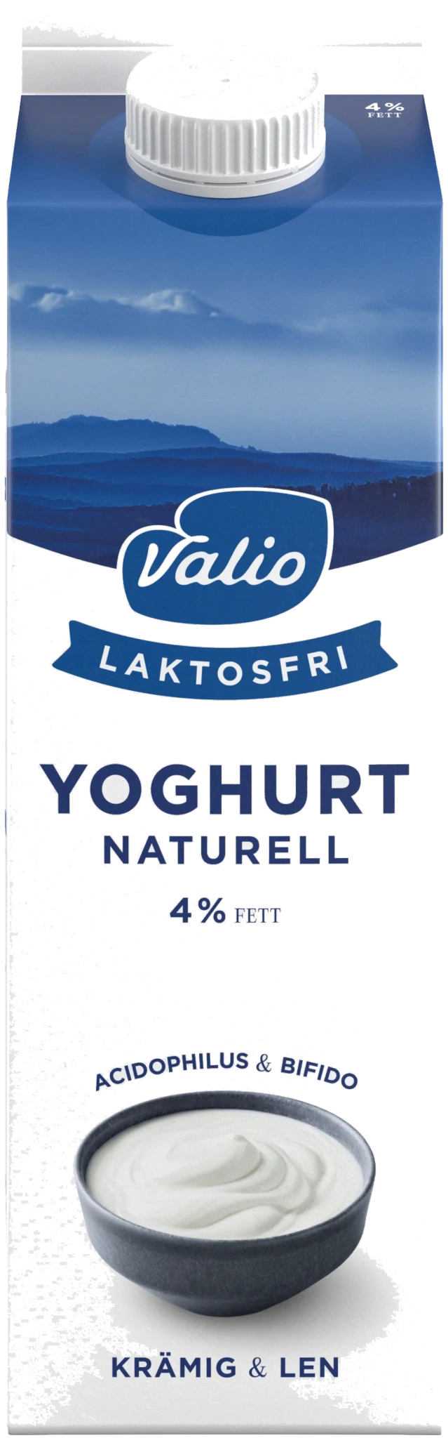 Laktosfri Yoghurt Naturell 4%