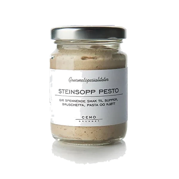 Steinsopp Pesto