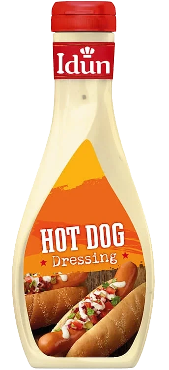 Hot Dog Dressing 470 g Idun