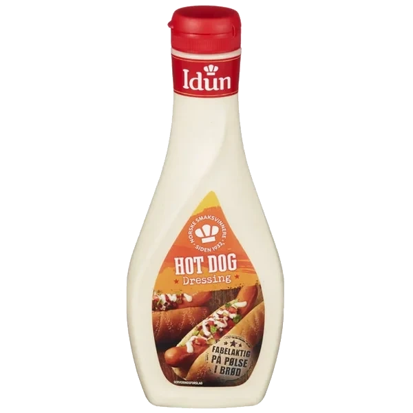 Hot Dog Dressing 470 g Idun
