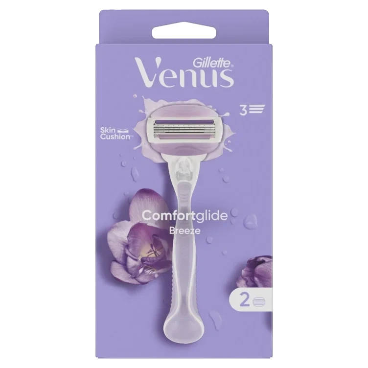 Venus Høvel Comfortglide Breeze 2up