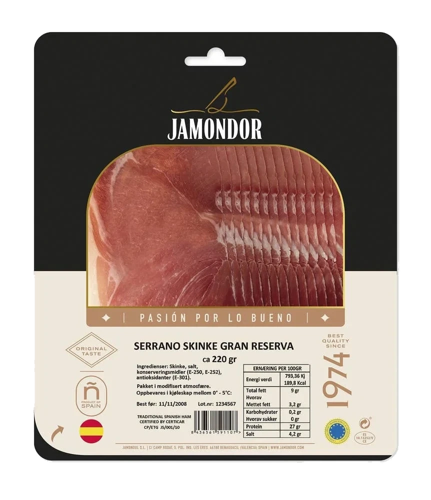 Serrano Gran Reserva