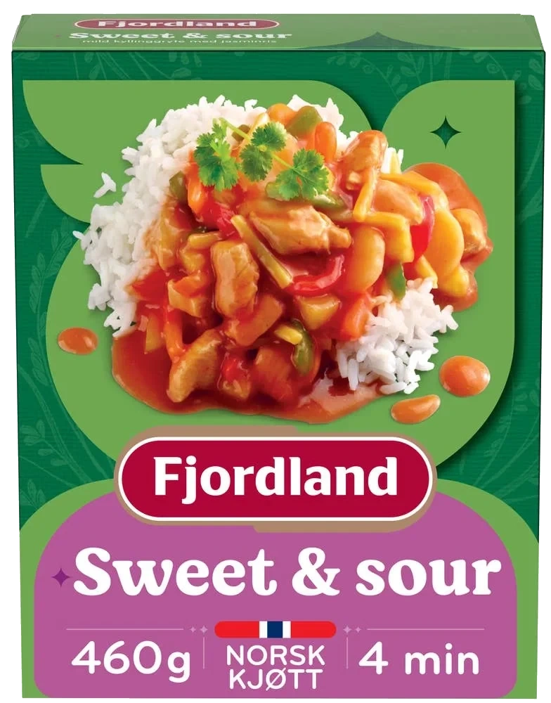 Sweet & Sour kyllinggryte