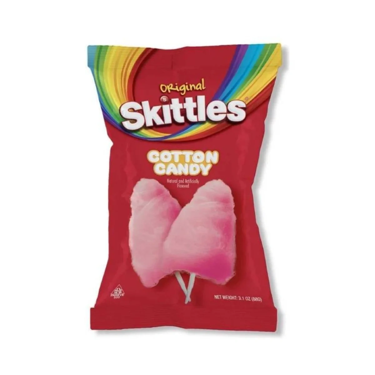 Skittles Cotton Candy 88 g