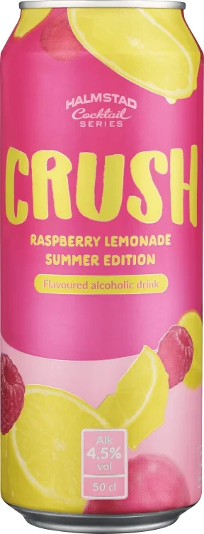 Crush Cloudy Summer 0,5l boks Halmstad