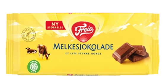 Melkesjokolade 100g Freia
