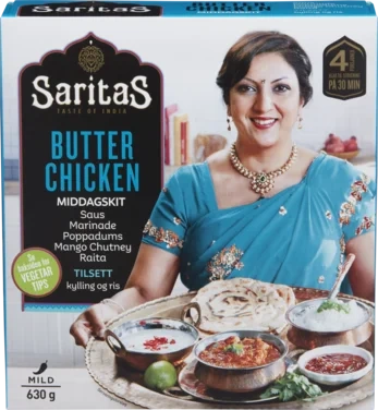 Butter Chicken Kit 630g Saritas