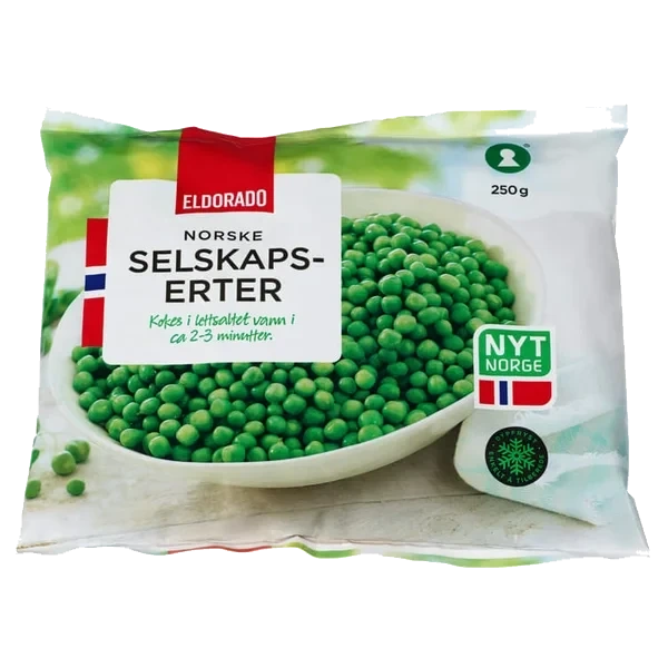 Selskapserter 250g Eldorado