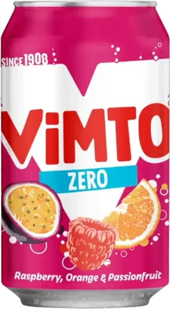 Vimto Passion Fruit Zero 330ml
