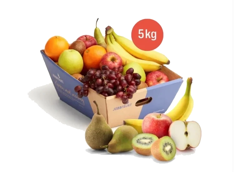 Basiskurv 5kg Jobbfrukt