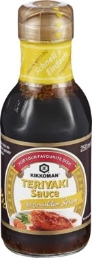 Teriyaki Saus m/Sesam 250ml Kikkoman