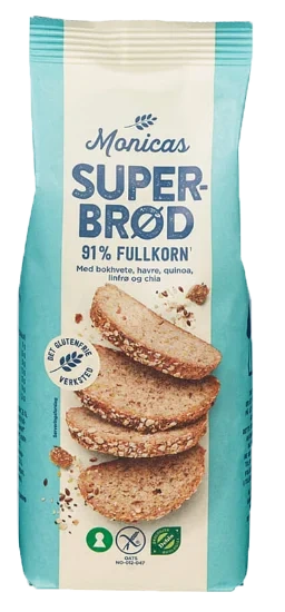 Monicas Superbrød 450g