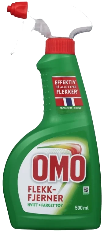Flekkfjerningspray 500ml Omo