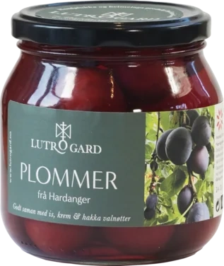 Plommer Rivers Early Lutro Gard