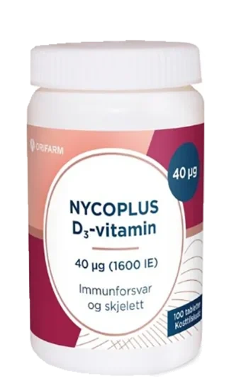 Nycoplus D3 Vitamin 100tabl.