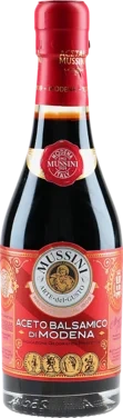Balsamic Vinegar 4 Gold Medals 250ml Mussini