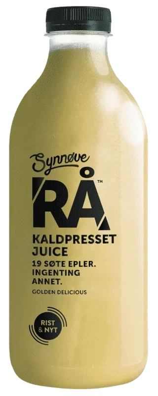 Synnøve Finden Rå Pressede Epler 1,5l