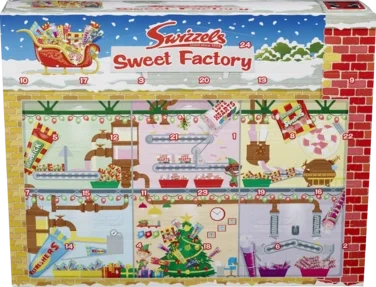 Swizzels Julekalender 220g