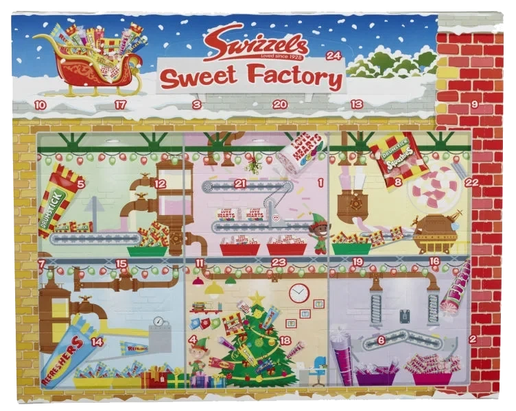Swizzels Julekalender 220g