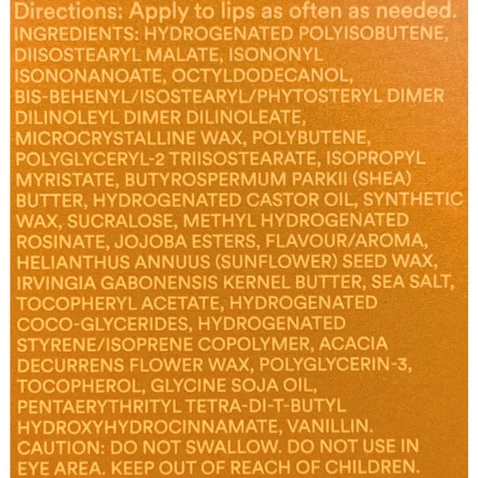 Läppbalsam Salted Caramel