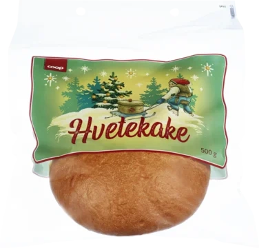 Coop Hvetekake 500g