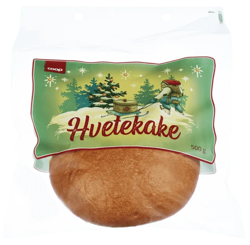 Coop Hvetekake 500g