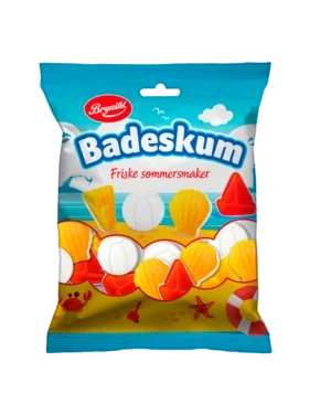 Brynild Badeskum 190 g